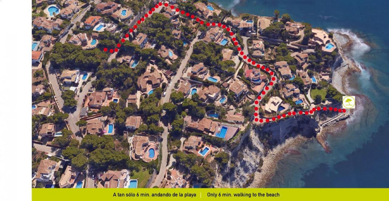 Solhabitat Moraira Dreams Villa Exterior photo