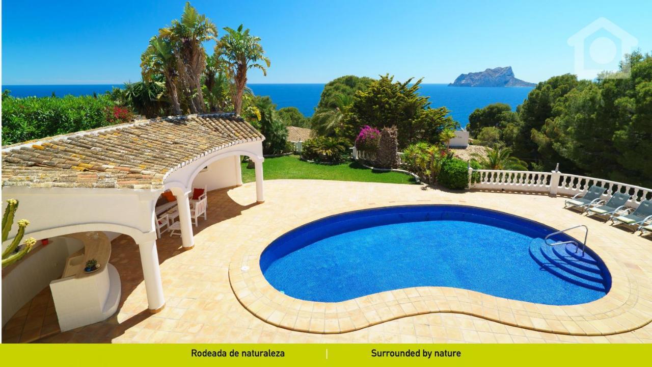 Solhabitat Moraira Dreams Villa Exterior photo