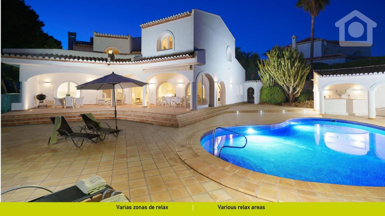 Solhabitat Moraira Dreams Villa Exterior photo