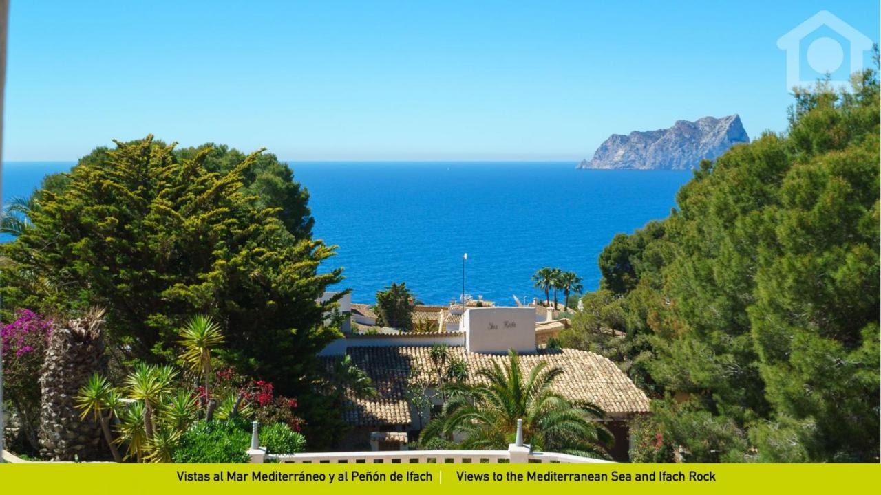 Solhabitat Moraira Dreams Villa Exterior photo