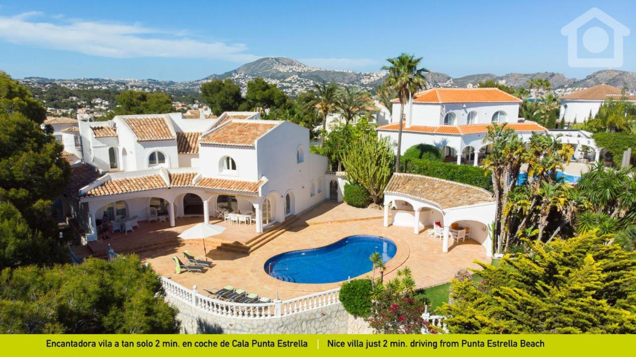 Solhabitat Moraira Dreams Villa Exterior photo