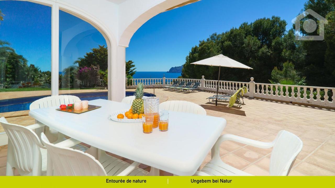 Solhabitat Moraira Dreams Villa Exterior photo