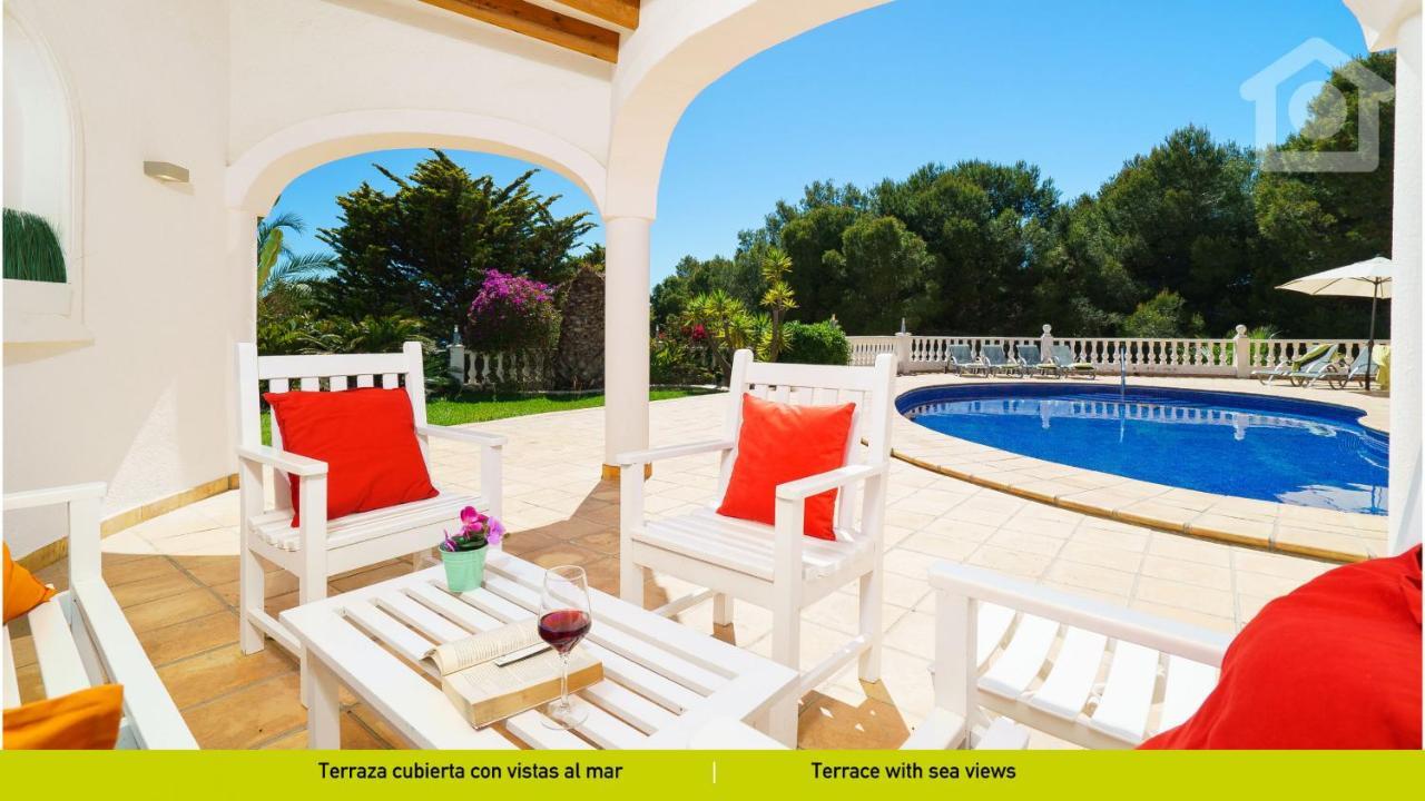 Solhabitat Moraira Dreams Villa Exterior photo