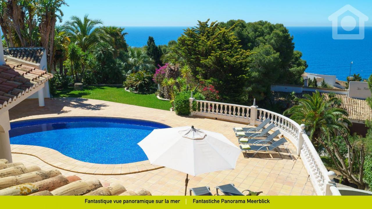 Solhabitat Moraira Dreams Villa Exterior photo