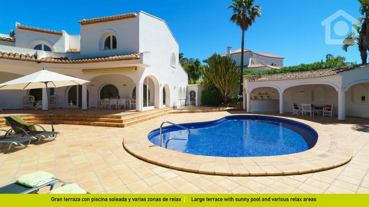 Solhabitat Moraira Dreams Villa Exterior photo