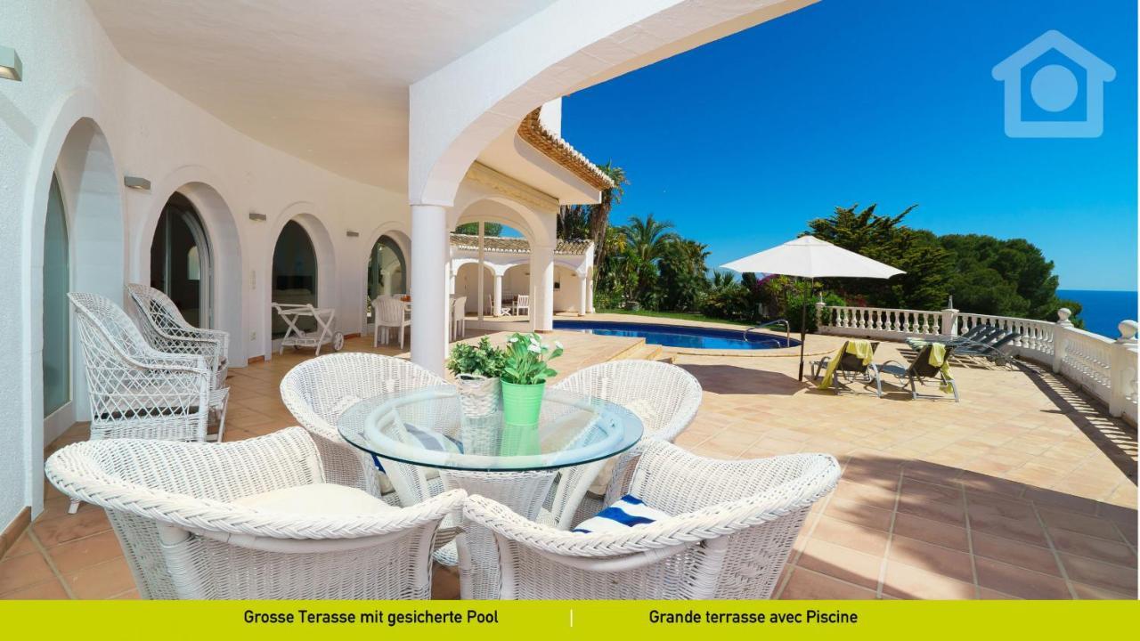 Solhabitat Moraira Dreams Villa Exterior photo