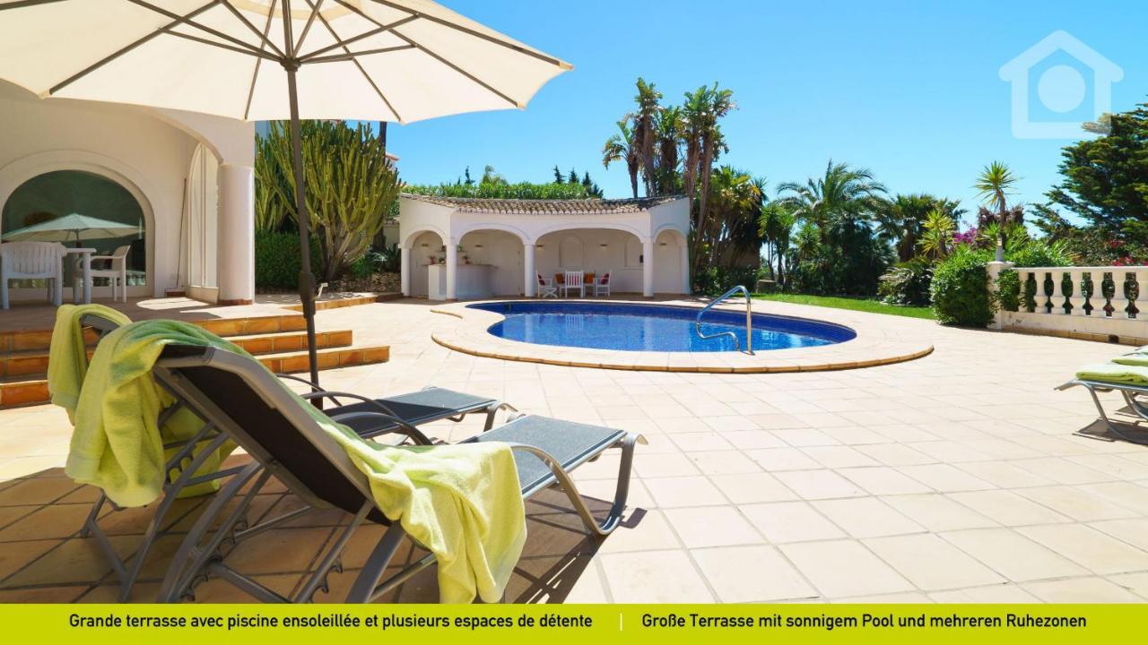 Solhabitat Moraira Dreams Villa Exterior photo