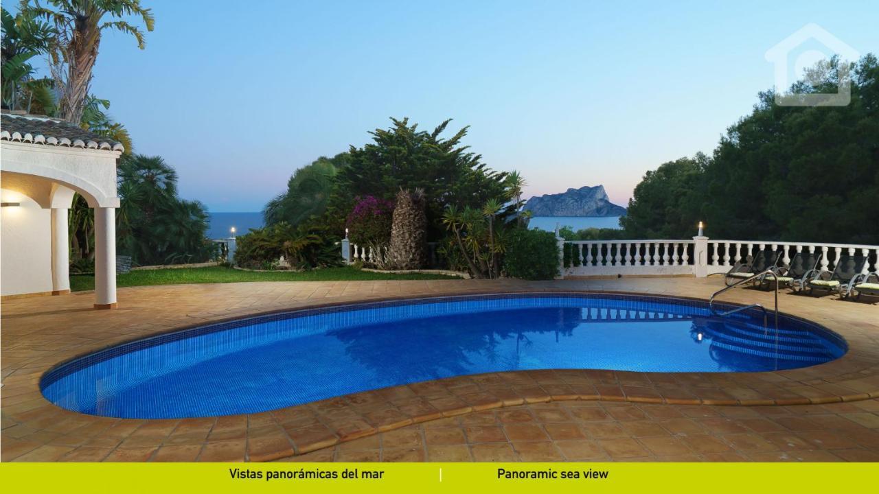 Solhabitat Moraira Dreams Villa Exterior photo