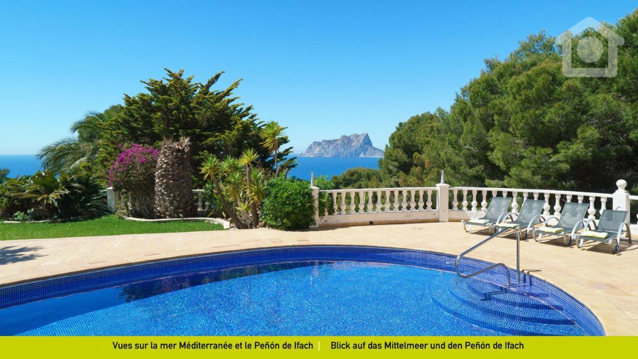 Solhabitat Moraira Dreams Villa Exterior photo