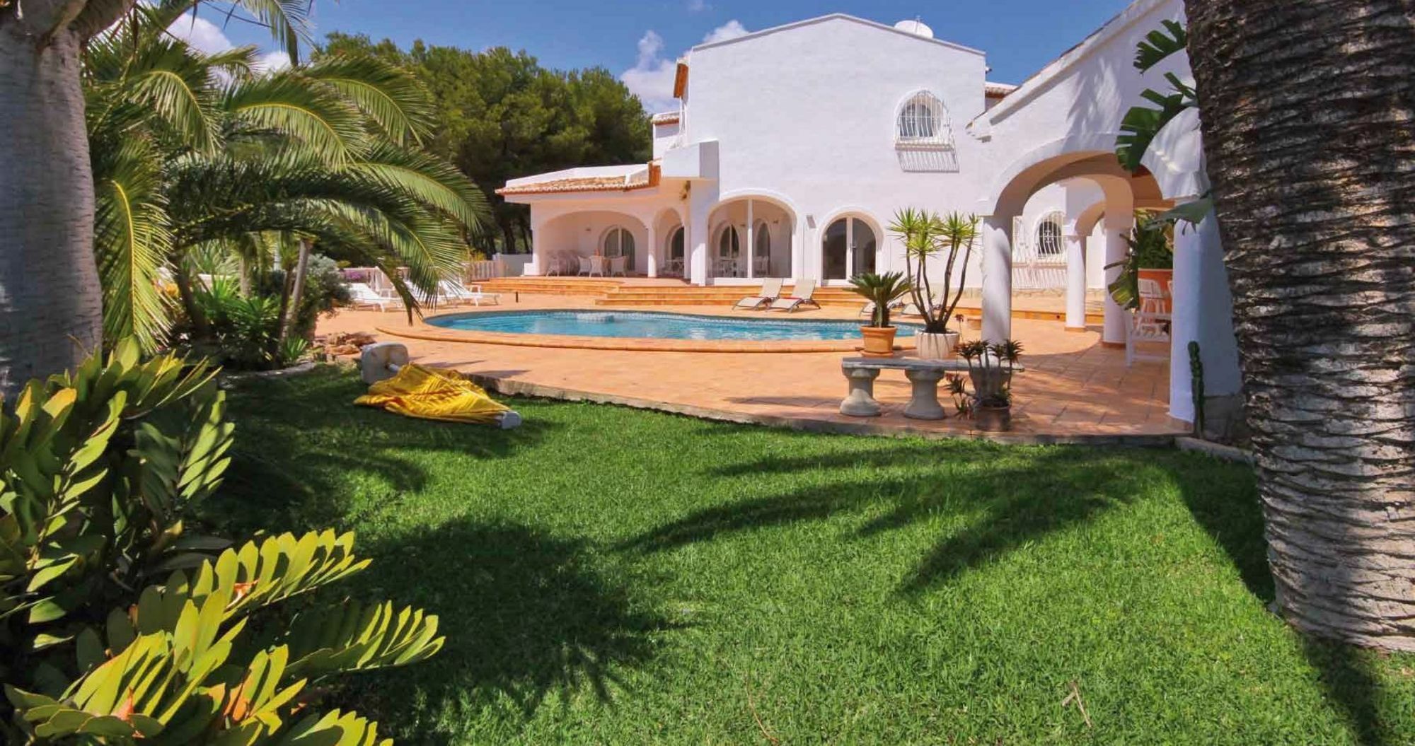 Solhabitat Moraira Dreams Villa Exterior photo